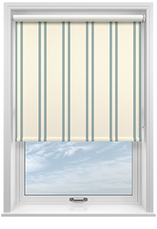 Winnies Stripe, Cross - Twist&Fit Roller Blind